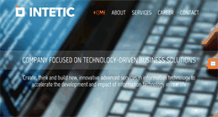 Desktop Screenshot of intetic.com